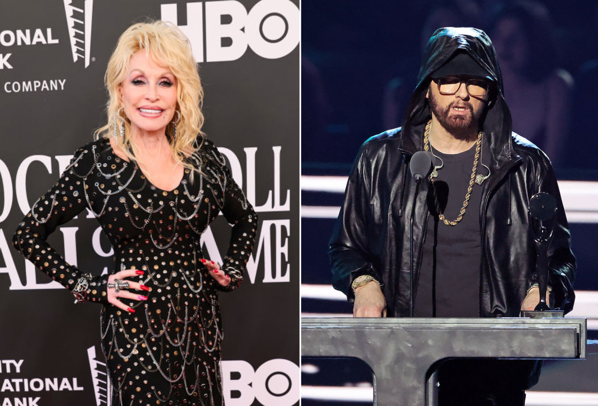 Dolly said she hoped to meet him at the Rock and Roll Hall of Fame induction ceremony