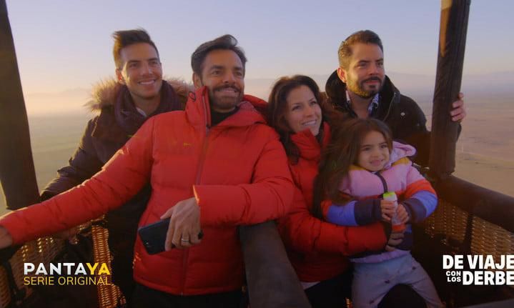 “De Viaje Con Los Derbez” season 1