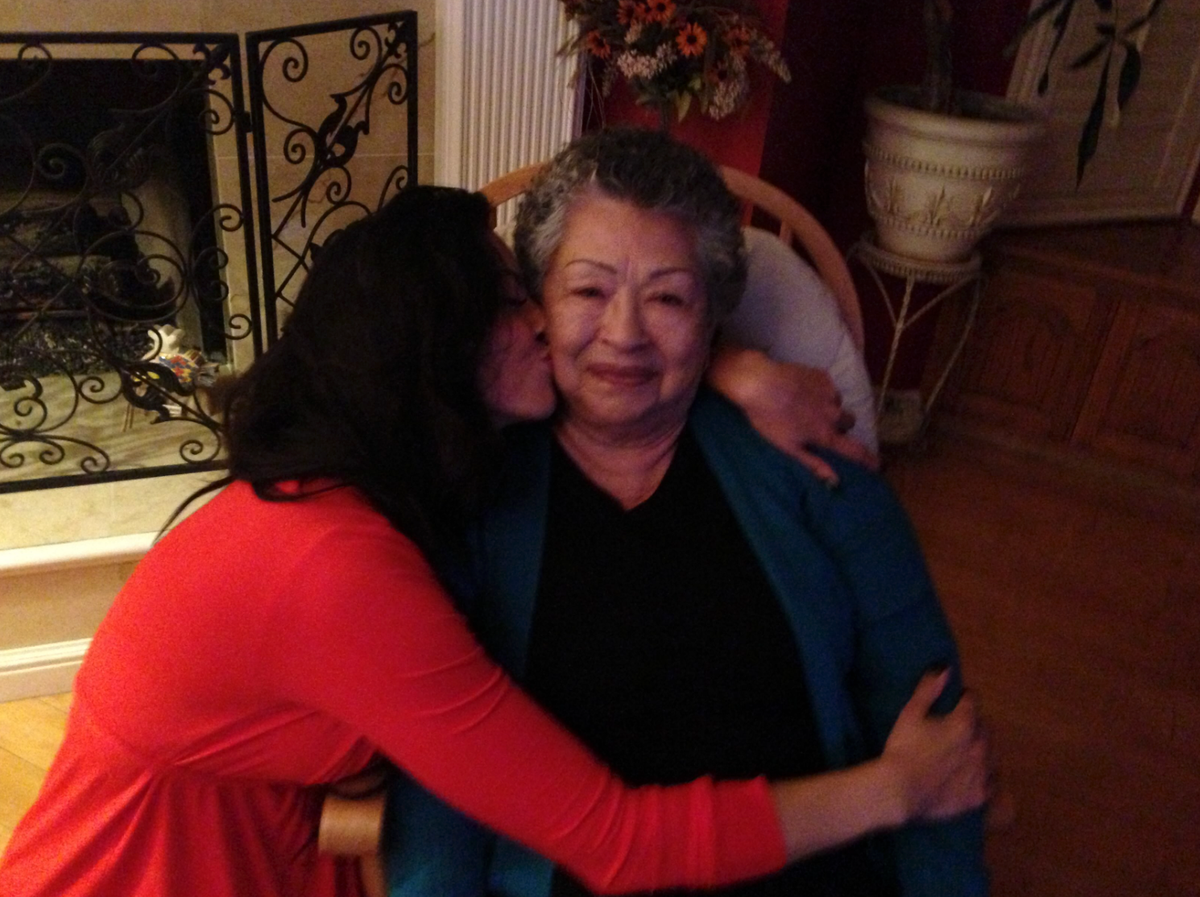 Vanessa Bryant shared a heartfelt tribute to her beloved grandmother, affectionately known as "Mami Tonia," following her passing.