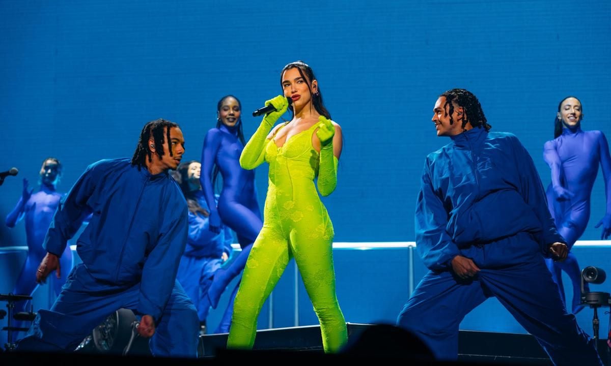 Dua Lipa Future Nostalgia Tour   Chicago, IL