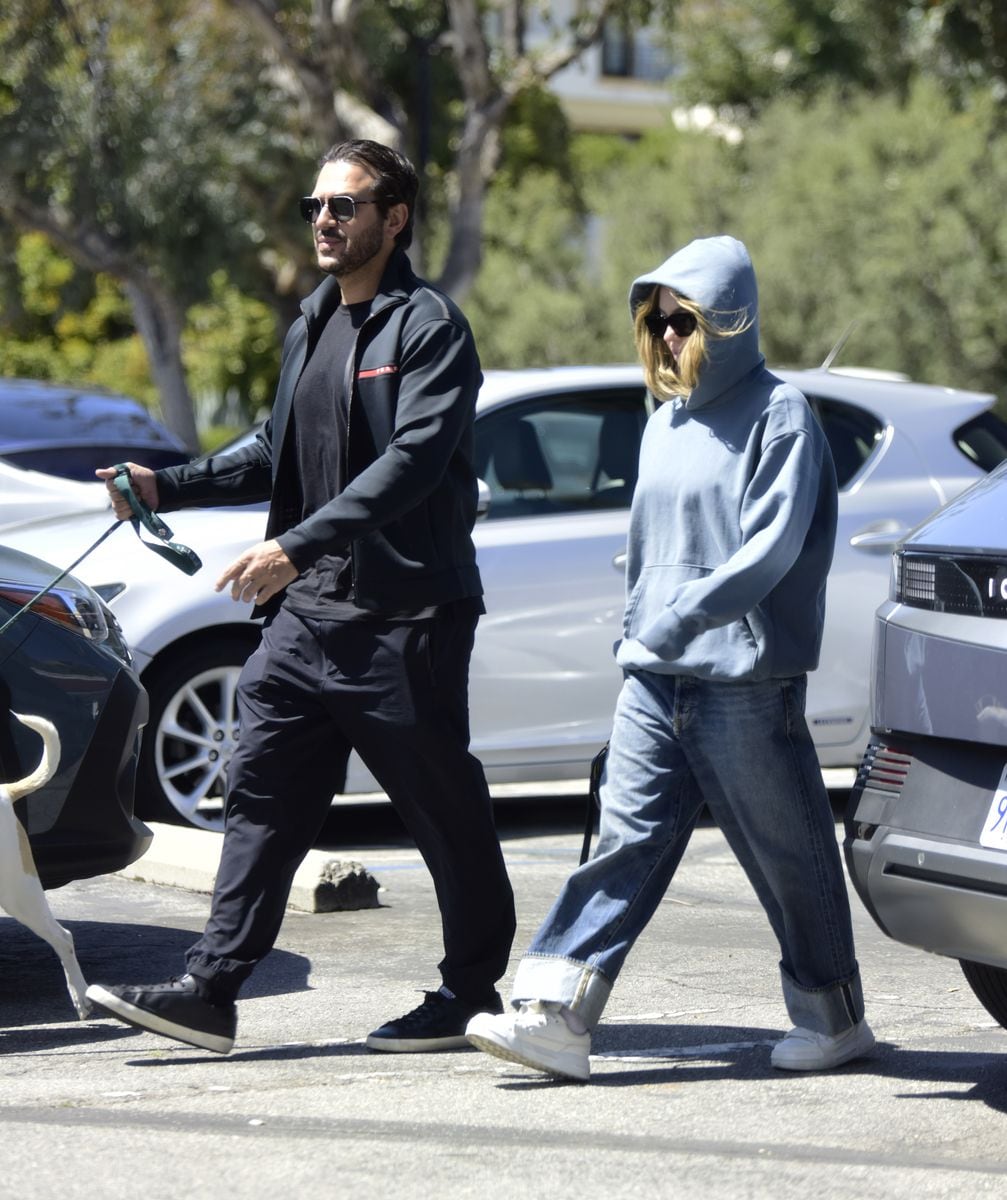 Sydney Sweeney and Jonathan Davino seen together after shock split in Los Angeles. 