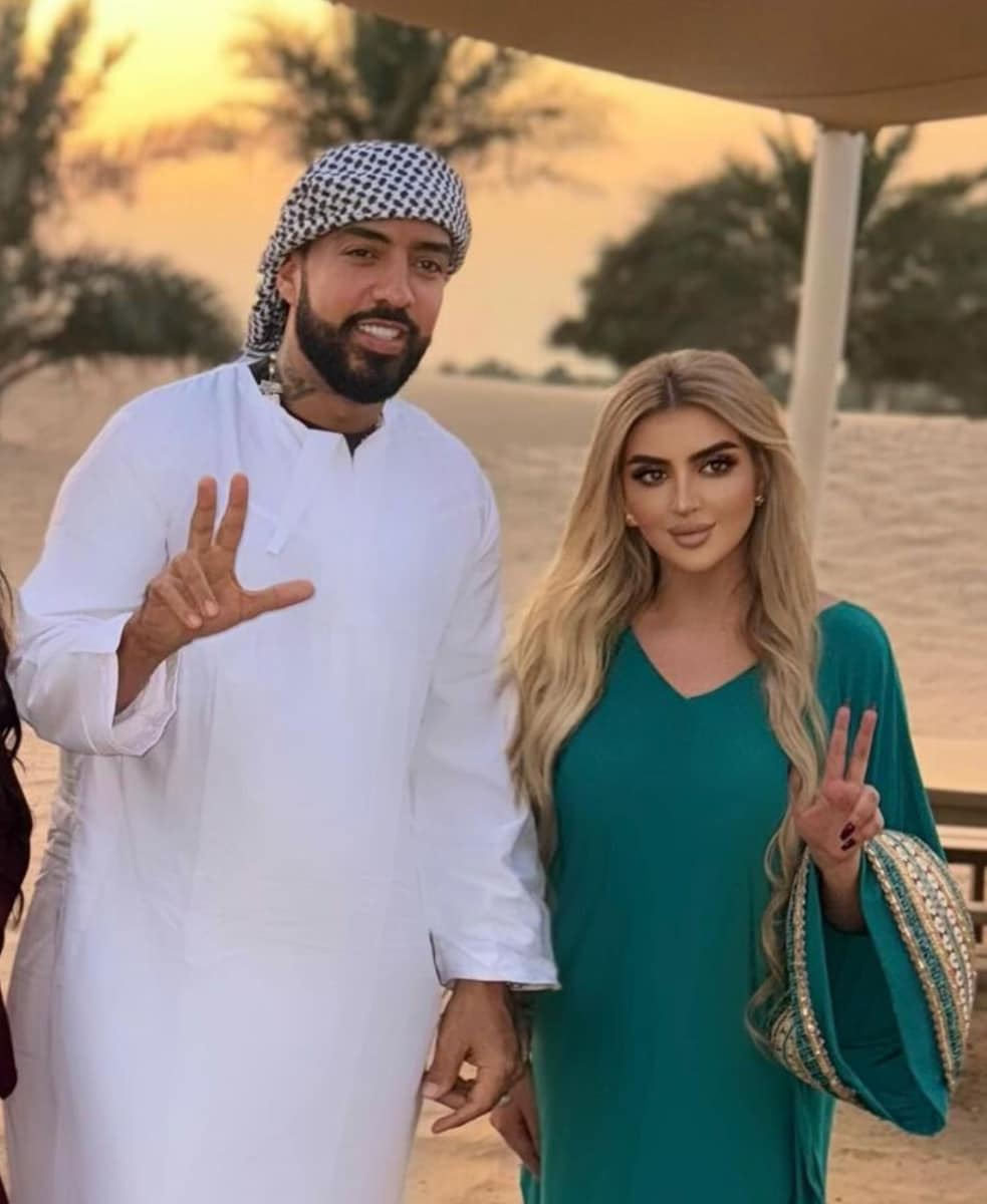 French Montana and Princess Sheikha Mahra were spotted together across Europe and the Middle East.