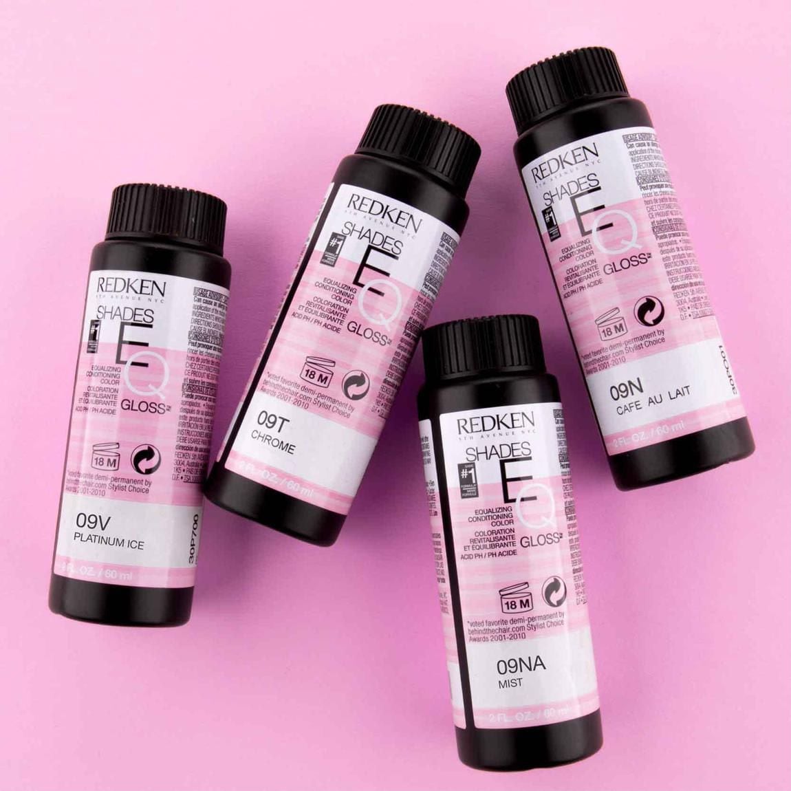 Hair gloss treatment de Redken Shade EQ