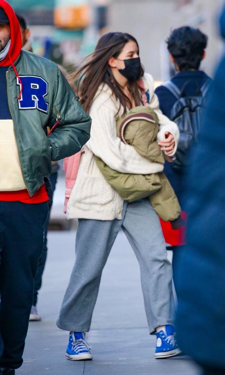 Suri Cruise, Katie Holmes