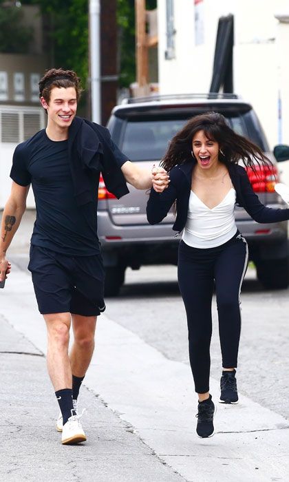 Shawn Mendes and Camila Cabello