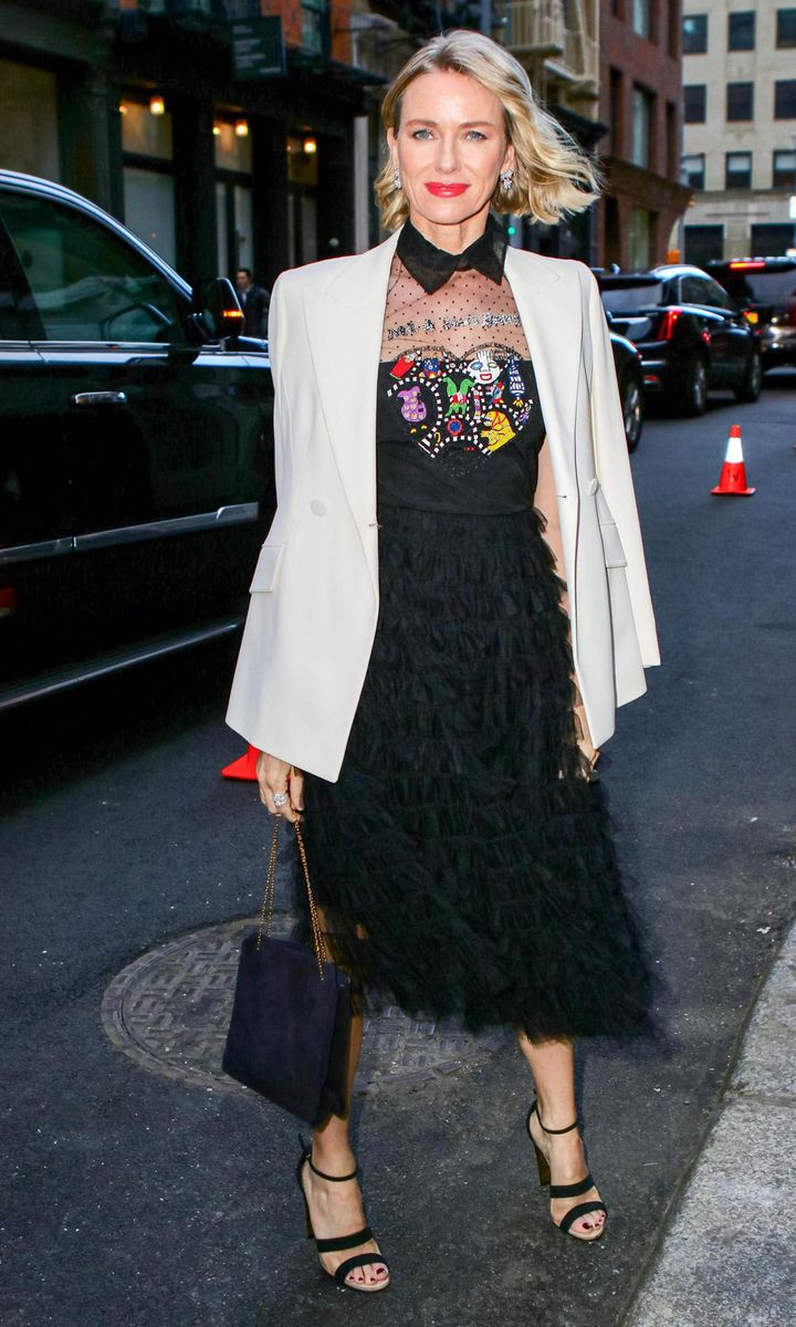 Celebrity Sightings In New York - April 19, 2022