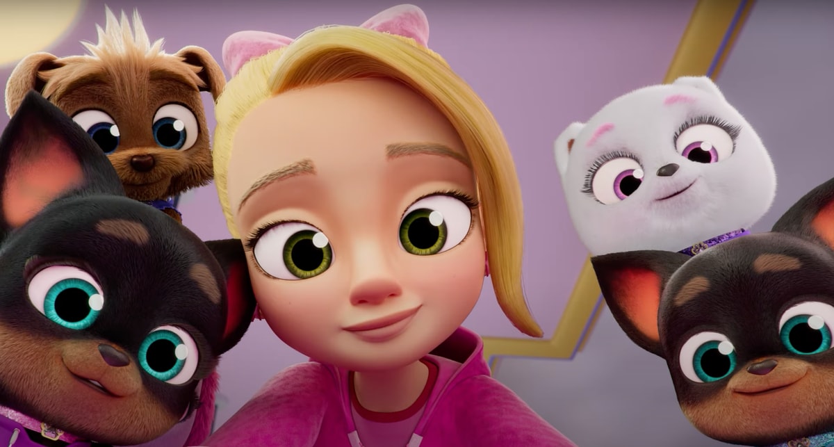 Paris Hilton and her pups are taking over YouTube with a new animated series