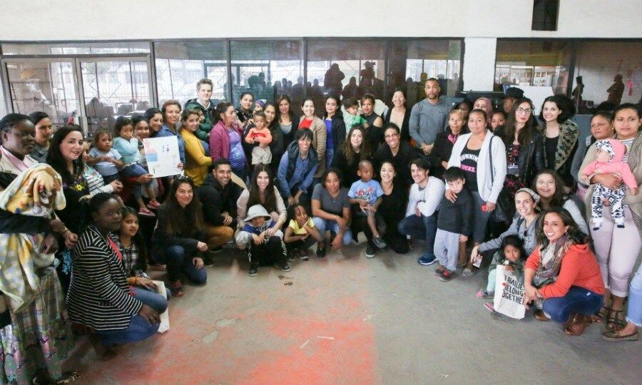 familes belong together mexico stars group