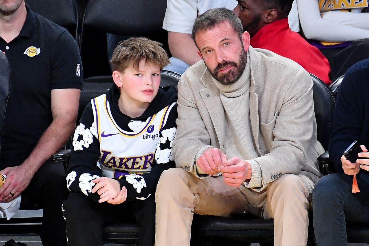Ben Affleck and Samuel Garner Affleck
