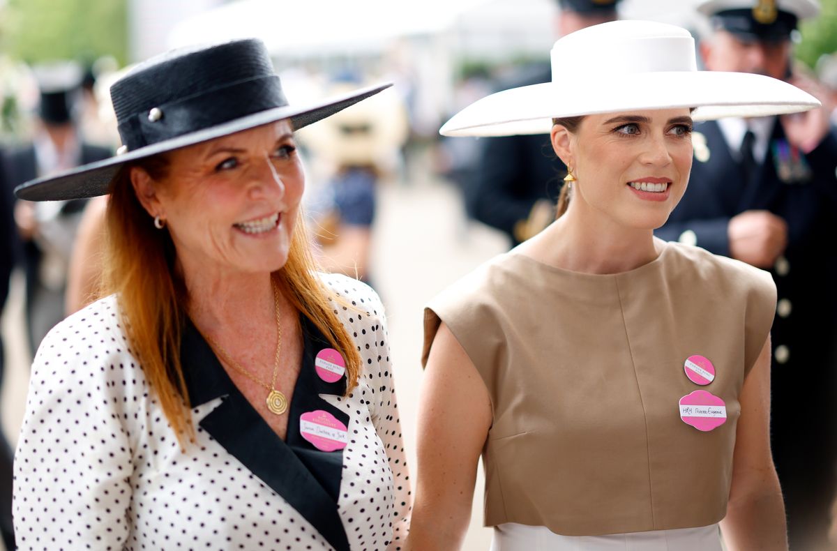 Princess Eugenie grew up at the heart of the royal family as the younger daughter of Prince Andrew and Sarah Ferguson.