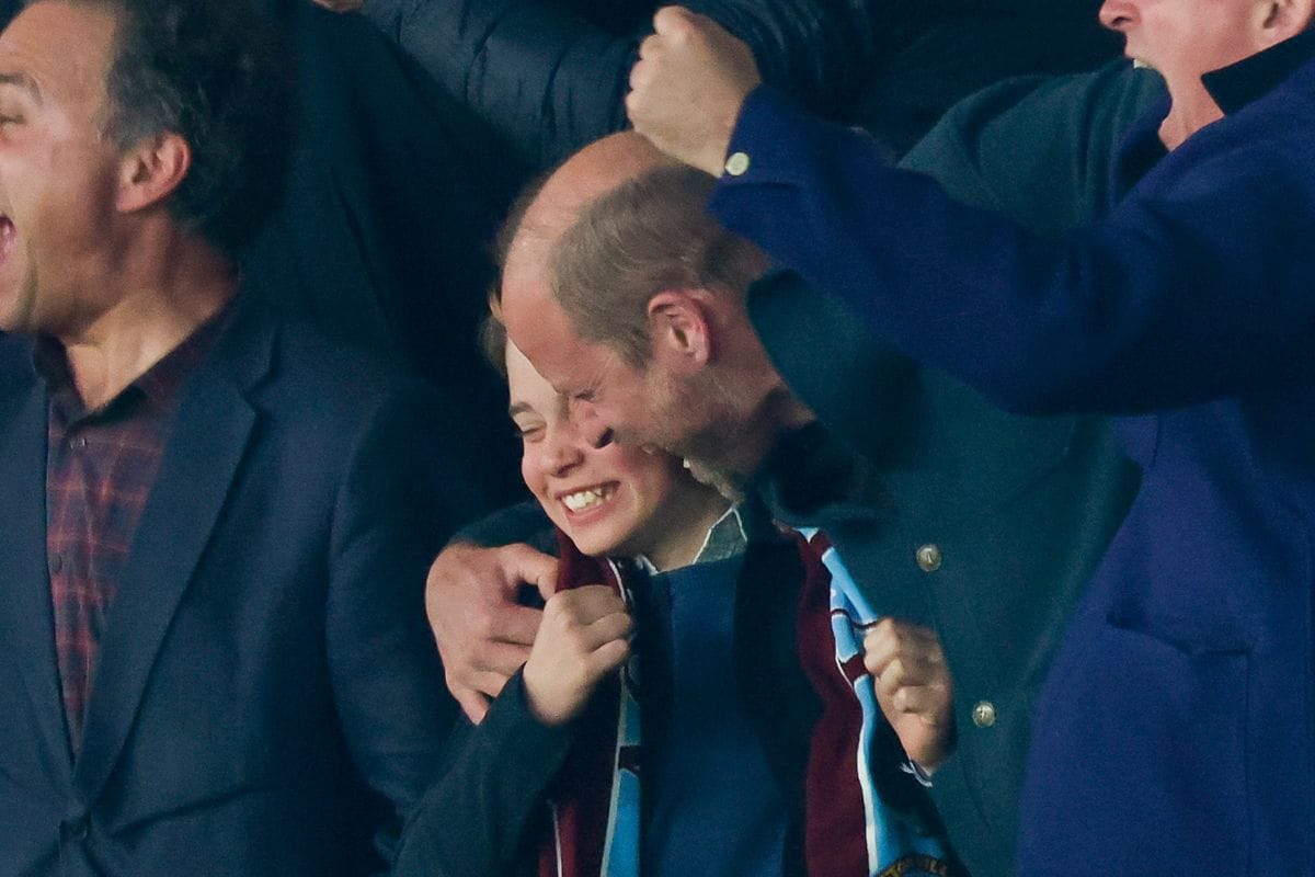 Prince William and Prince George