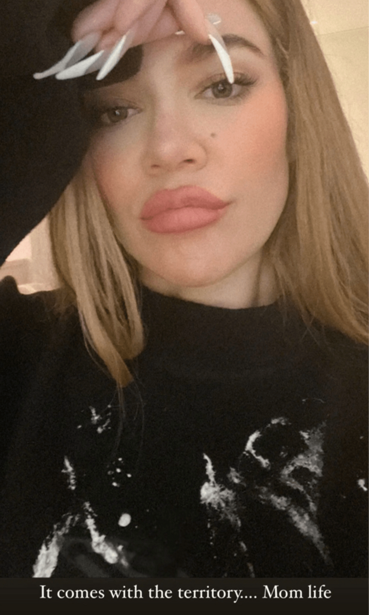Khloe Kardashian/Instagram