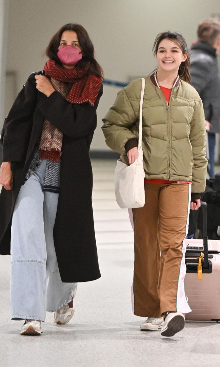 Katie Holmes and Suri Cruise
