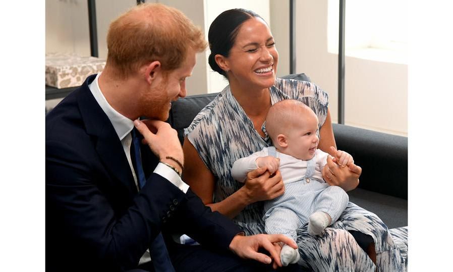 Archie looks just like dad Prince Harry in old photos