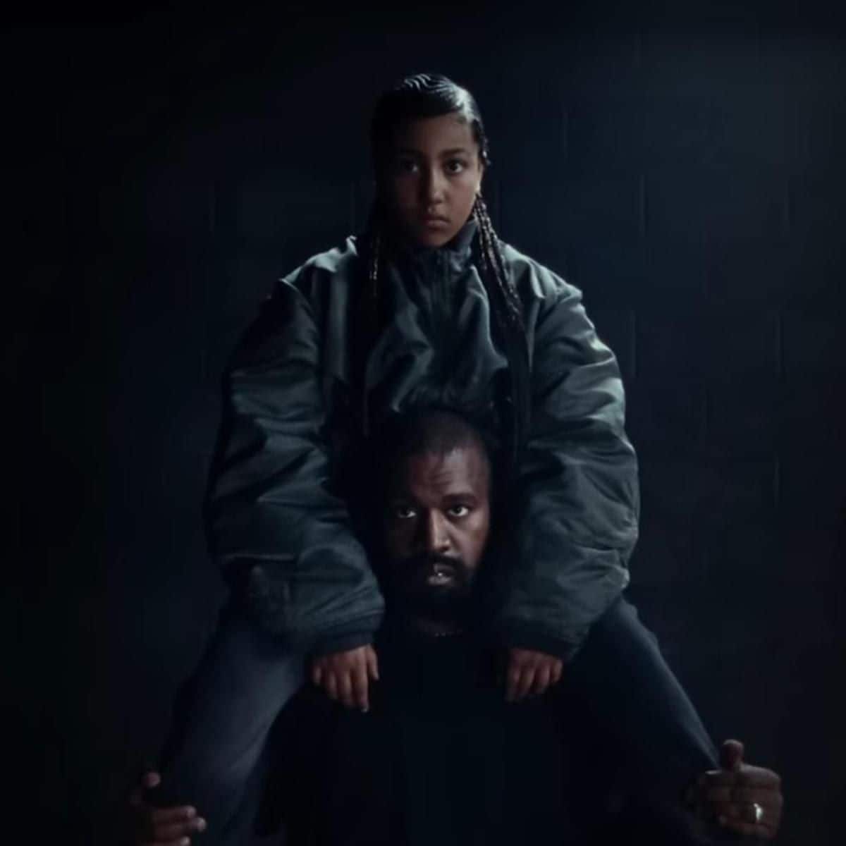 Kanye y North West