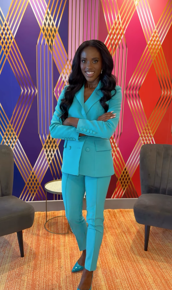Tatenda Josephina Rameau, representing Les Cayes, was actually the winner of Miss Universe Haiti 2026. 