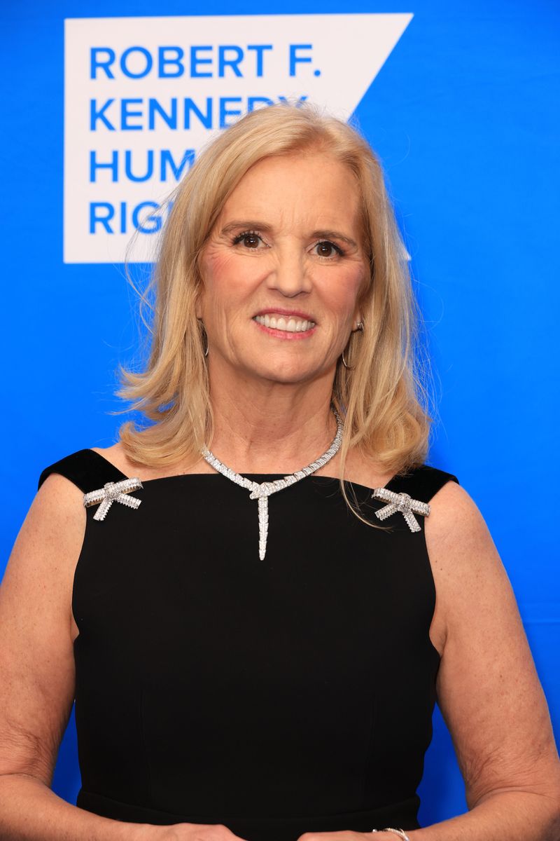  Kerry Kennedy attends the Robert F. Kennedy Human Rights' 2024 Ripple of Hope Gala on December 11, 2024 in New York City. (Photo by Michael Loccisano/Getty Images for RFK Ripple Of Hope)