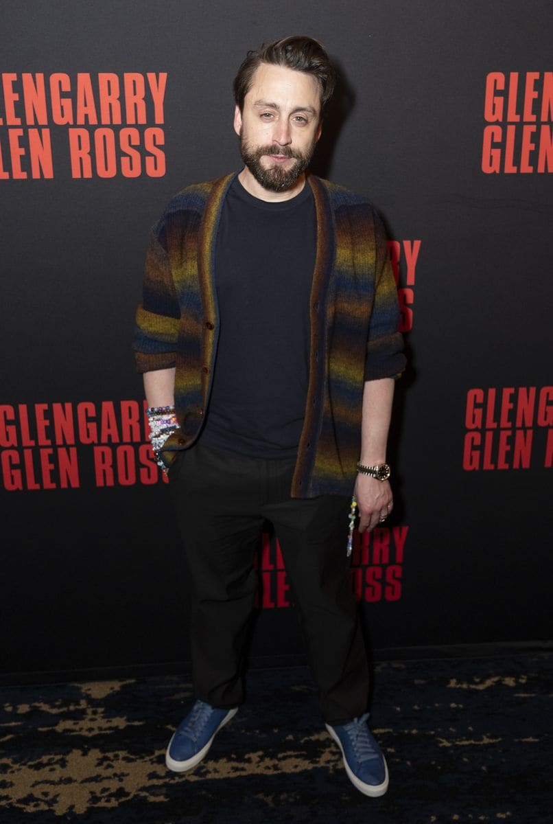 Kieran Culkin attends the opening night of Broadway Revival 'Glengarry Glen Ross' 