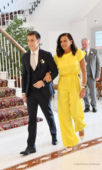Princess Stephanie opens up about son Louis Ducruets royal wedding and her heartfelt speech