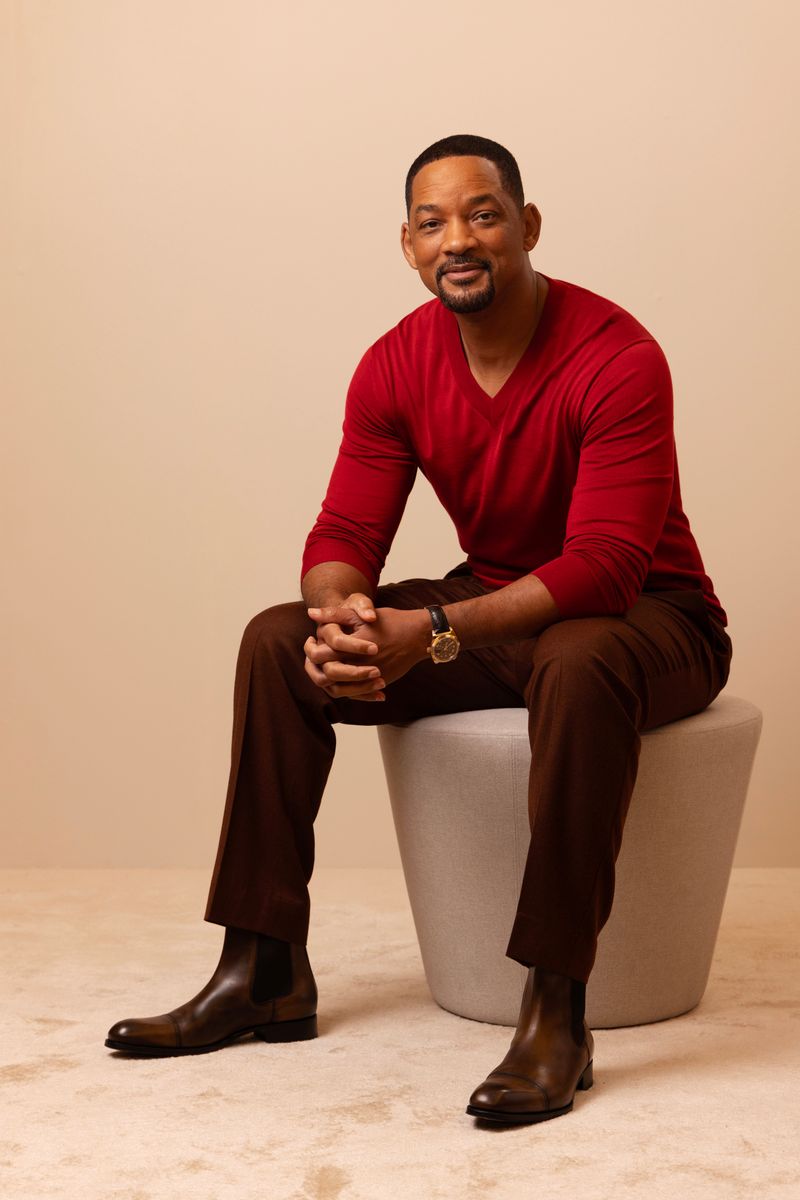 Will Smith poses in the portrait studio during the Red Sea International Film Festival 2023  on December 02, 2023 in Jeddah, Saudi Arabia. (Photo by Tristan Fewings/Getty Images for The Red Sea International Film Festival)