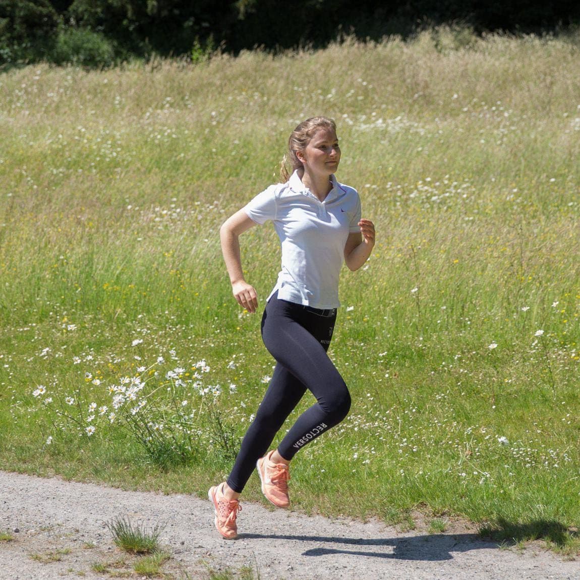 Princess Elisabeth started military school on Aug. 31