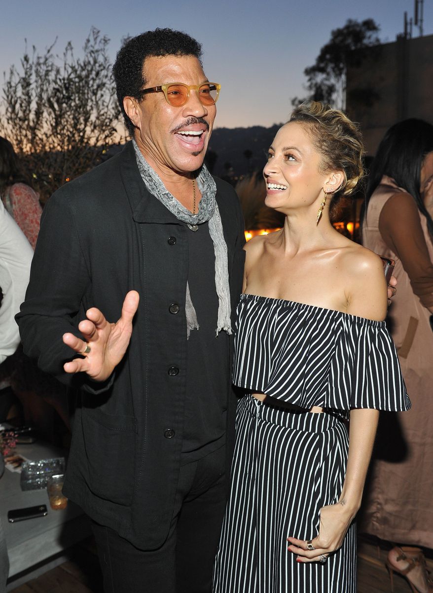 When Nicole was still a toddler, her parents, who were struggling financially, let close family friends Lionel Richie and Brenda Harvey Richie care for her. 