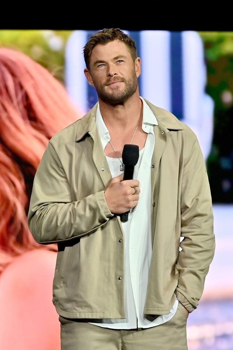 Chris Hemsworth at CinemaCon 2025