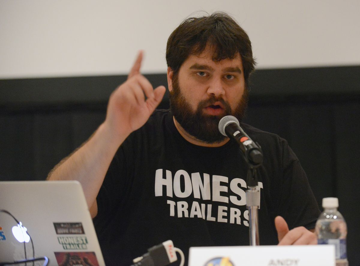  Andy Signore of Screen Junkies on Day 2 of Wizard World Comic Con Philadelphia 2016  held at Pennsylvania Convention Center on June 3, 2016 in Philadelphia, Pennsylvania.  (Photo by Albert L. Ortega/WireImage)