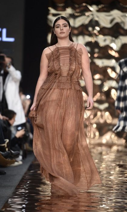 Alessandra Garcia, daughter of actor Andy Garcia, is forging a catwalk career.
<br>
Photo: Getty Images