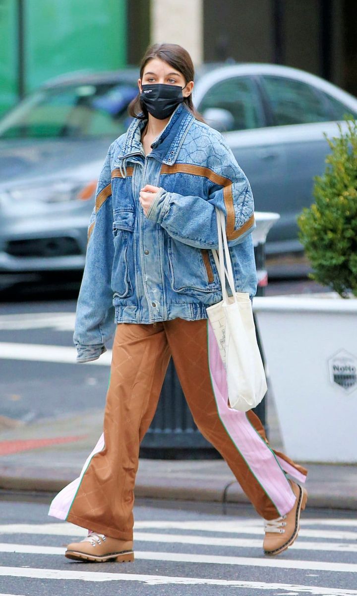 Suri Cruise in NYC