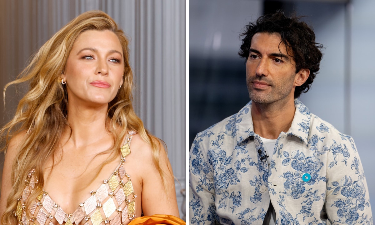  Blake Lively and Justin Baldoni