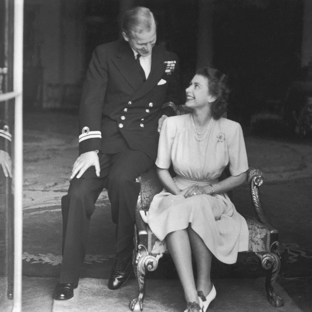 The couple met in 1934 when they attended Prince Philip's cousin Princess Marina of Greece's wedding to the Duke of Kent, who was an uncle of Princess Elizabeth, per the royal family's website.