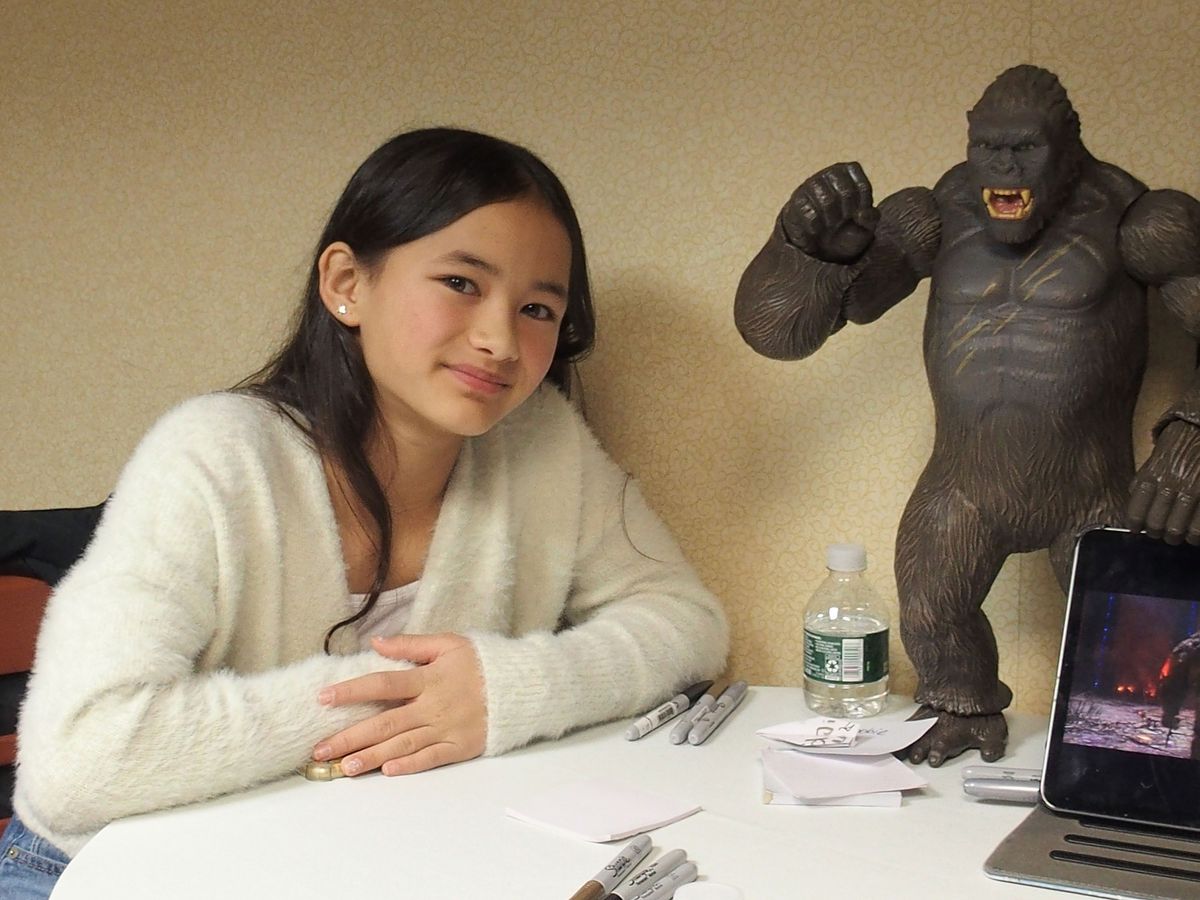 Hottle was primarily known for her work in the Godzilla vs Kong franchise