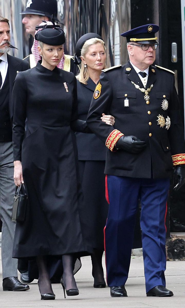 The State Funeral Of Queen Elizabeth II