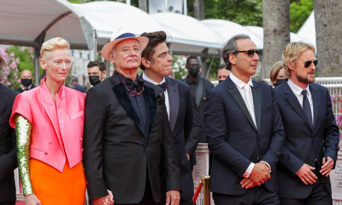 "The French Dispatch" Red Carpet - The 74th Annual Cannes Film Festival