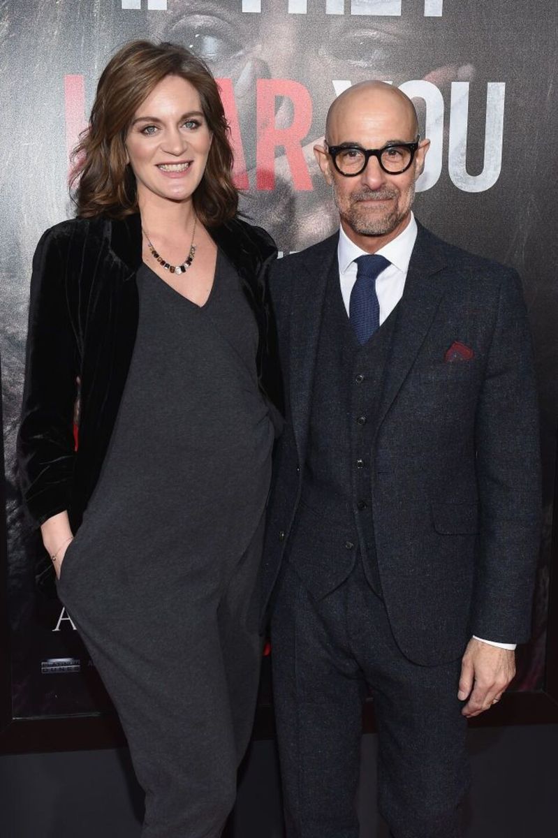 Stanley Tucci on Love, Aging, and the Life He Shares With Felicity Blunt
