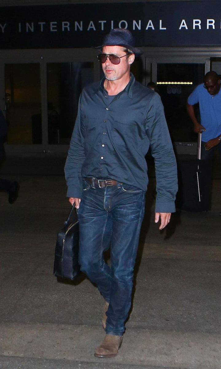 Brad Pitt style evolution