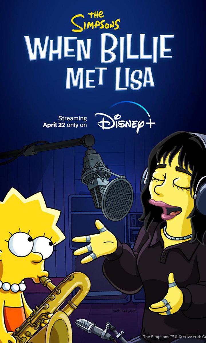 Billie Eilish The Simpsons