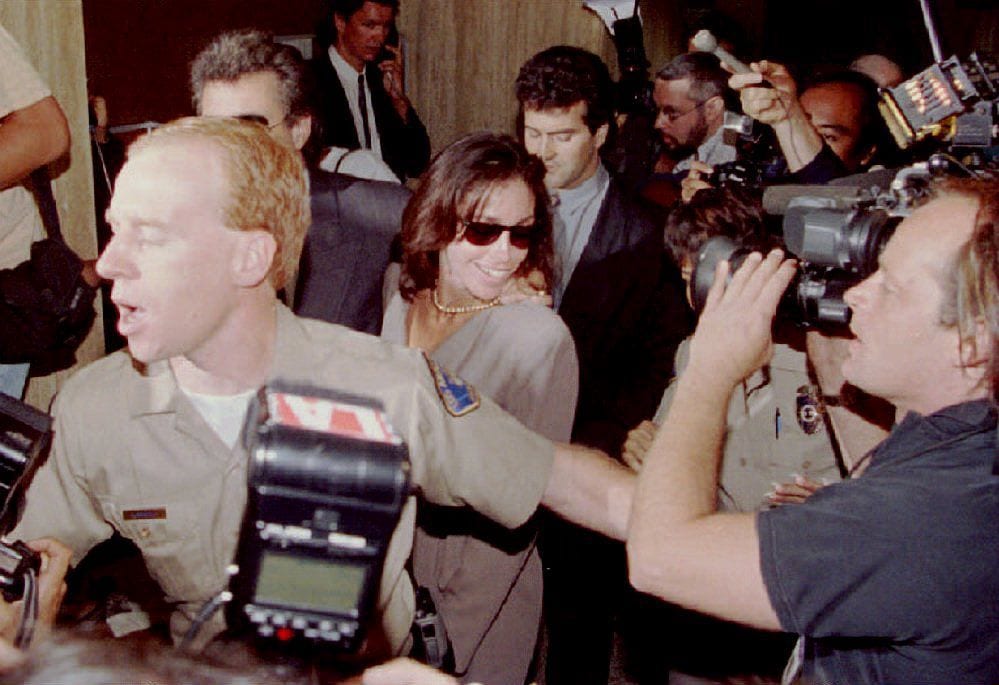 Heidi Fleiss, the alleged "Madam to the Stars" had a bail of 100,000 USD 
