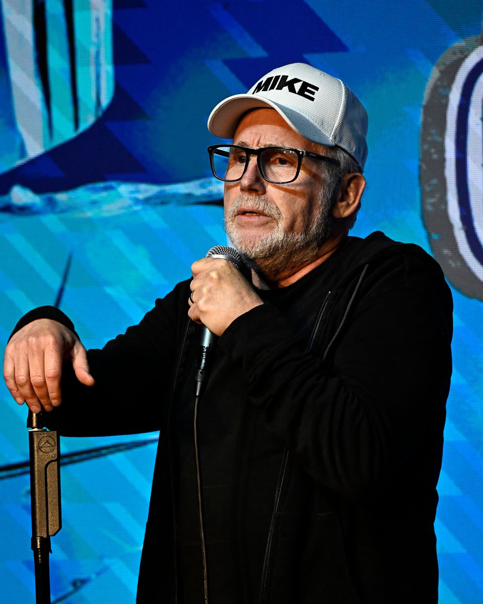 Mike Binder shared the hilarious story