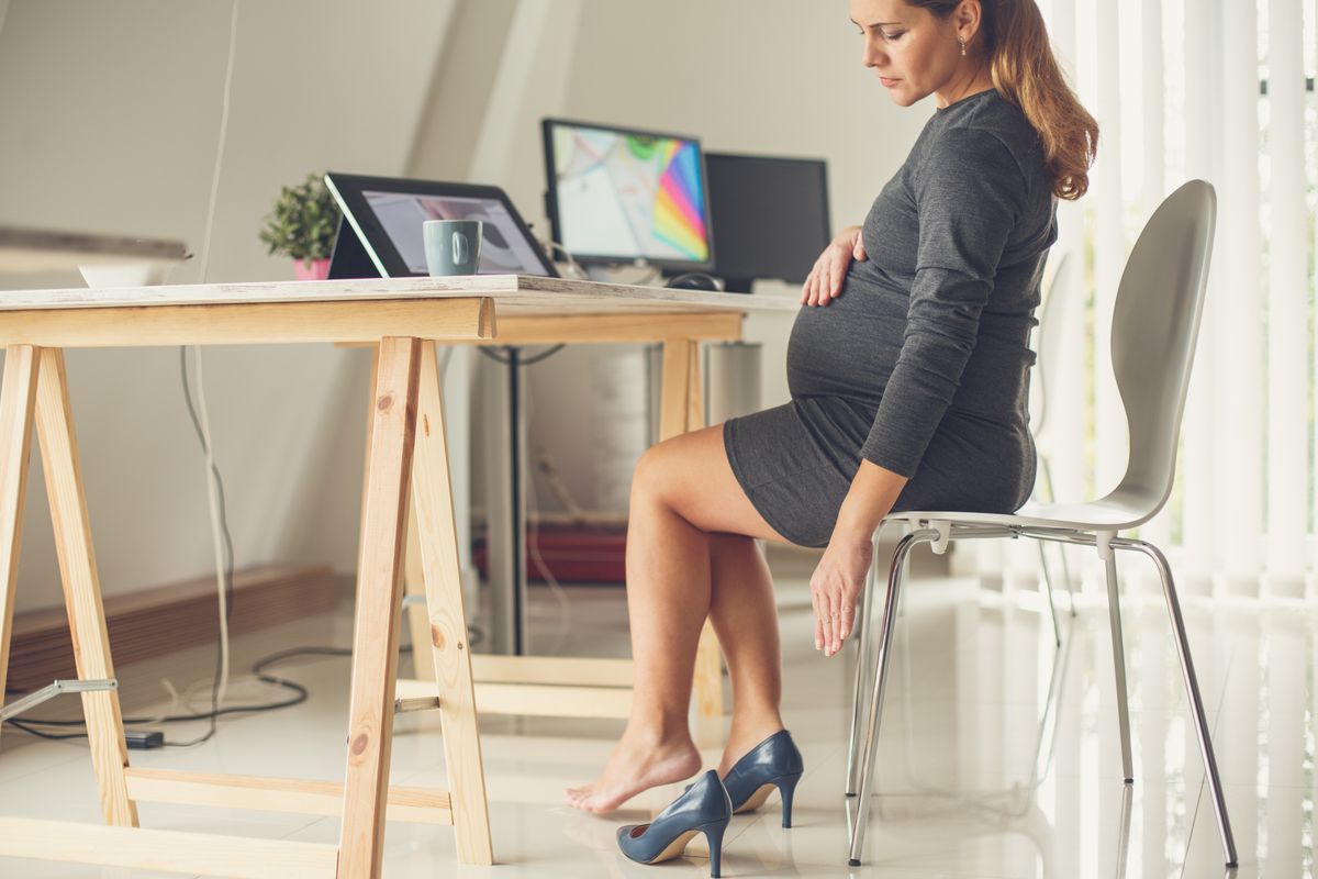 You can keep your feet happy and functional throughout pregnancy and beyond with the right shoes, a little self-care, and some proactive TLC.