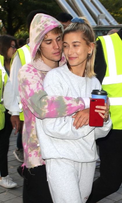 Justin Bieber and Hailey Baldwin