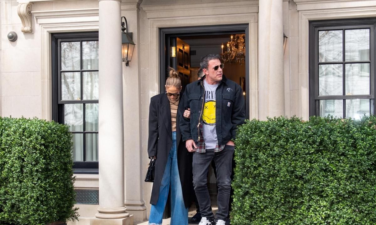Celebrity Sightings In New York   March 30, 2024