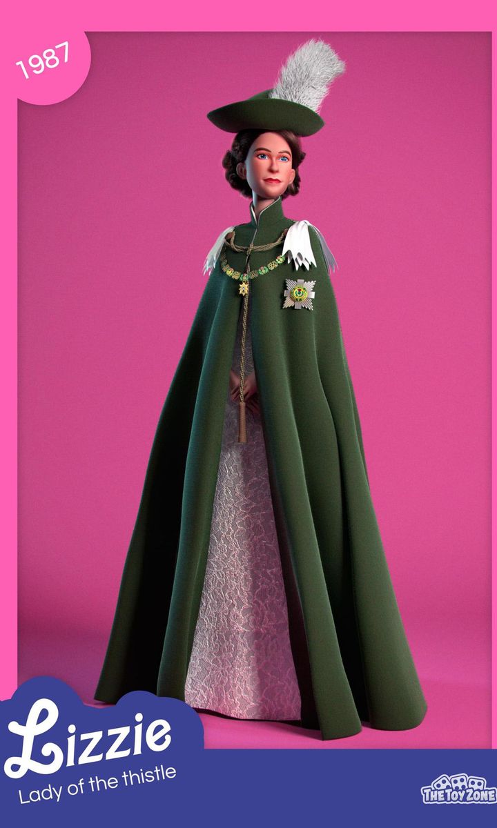 Queen Elizabeth II Barbie
