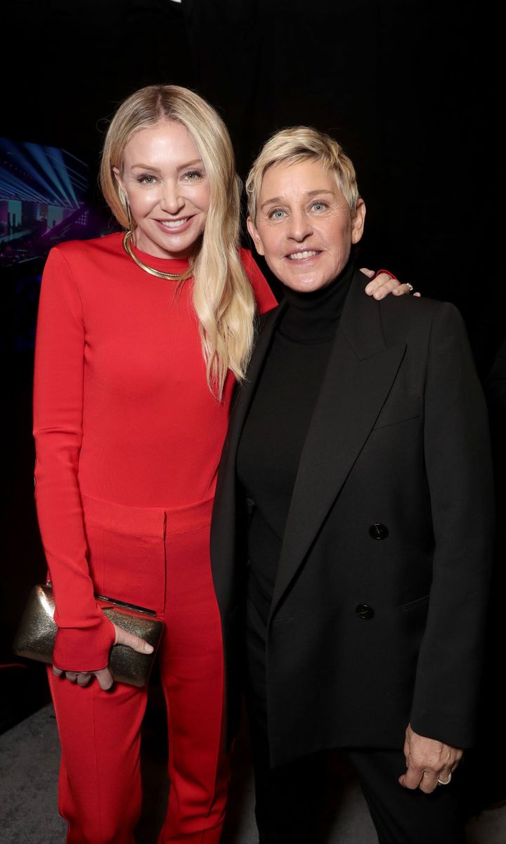 2021 E! People's Choice Awards - Backstage