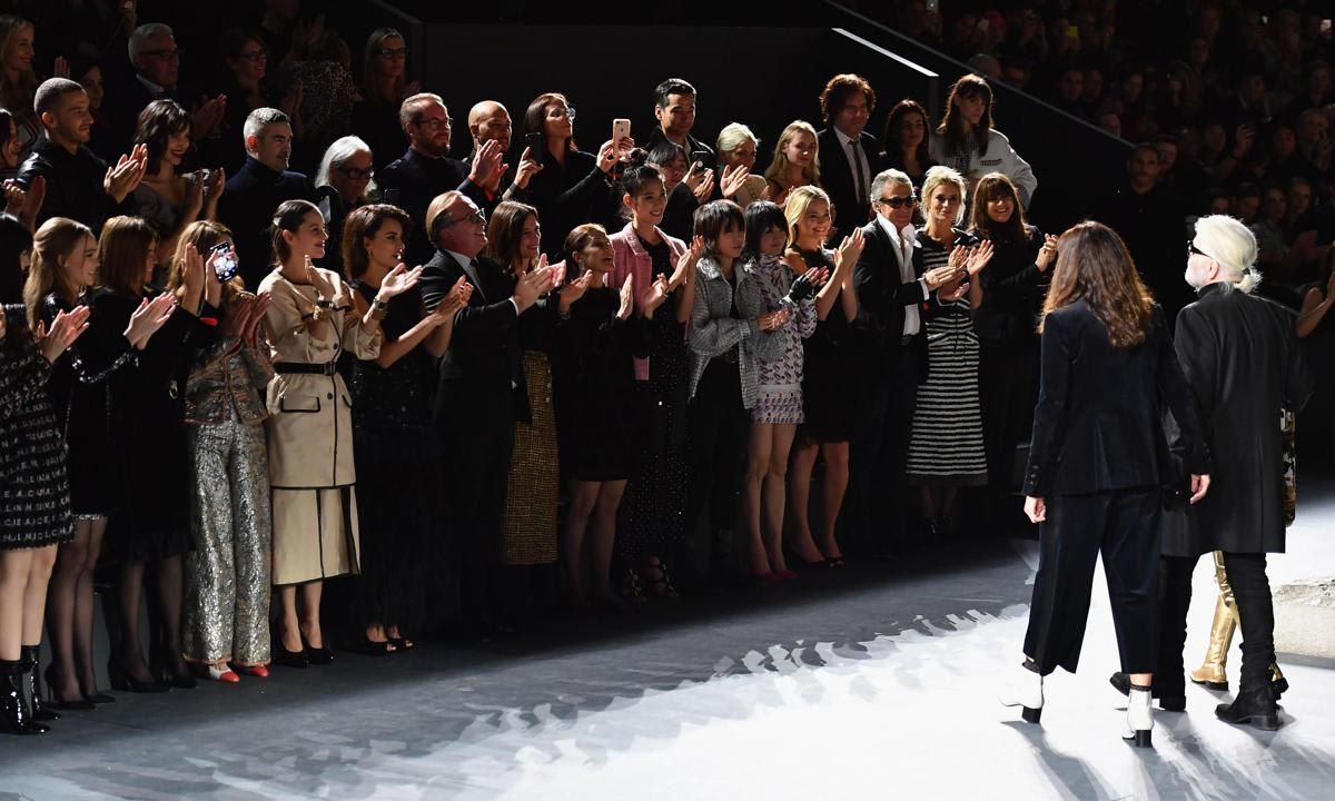 US ENTERTAINMENT FASHION CHANEL