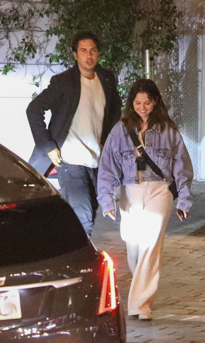 Selena Gomez and Nat Wolff