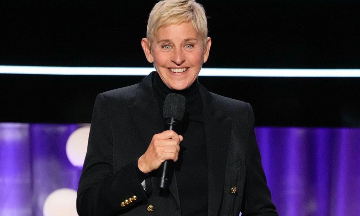 Ellen Degeneres