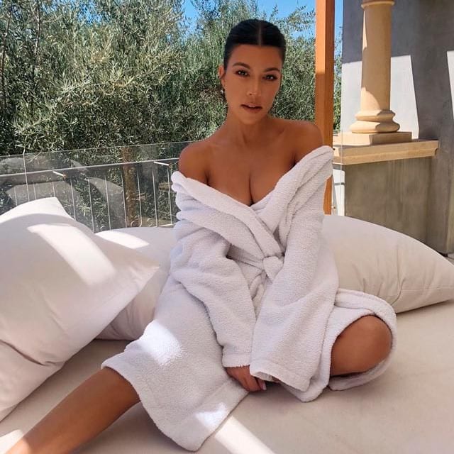 Kourtney Kardashian beauty secrets
