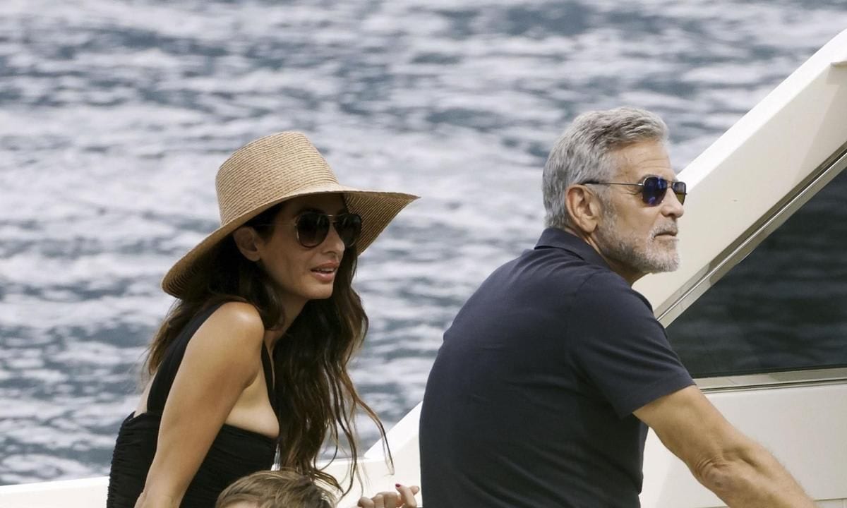 EXC George Clooney, Amal Clooney